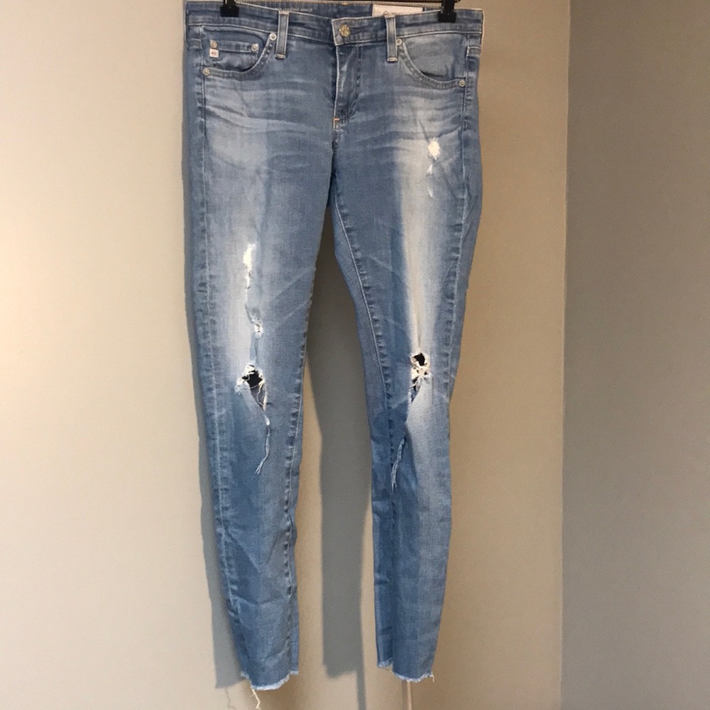 AG-ED The Legging Ankle Skinny Ankle Jeans